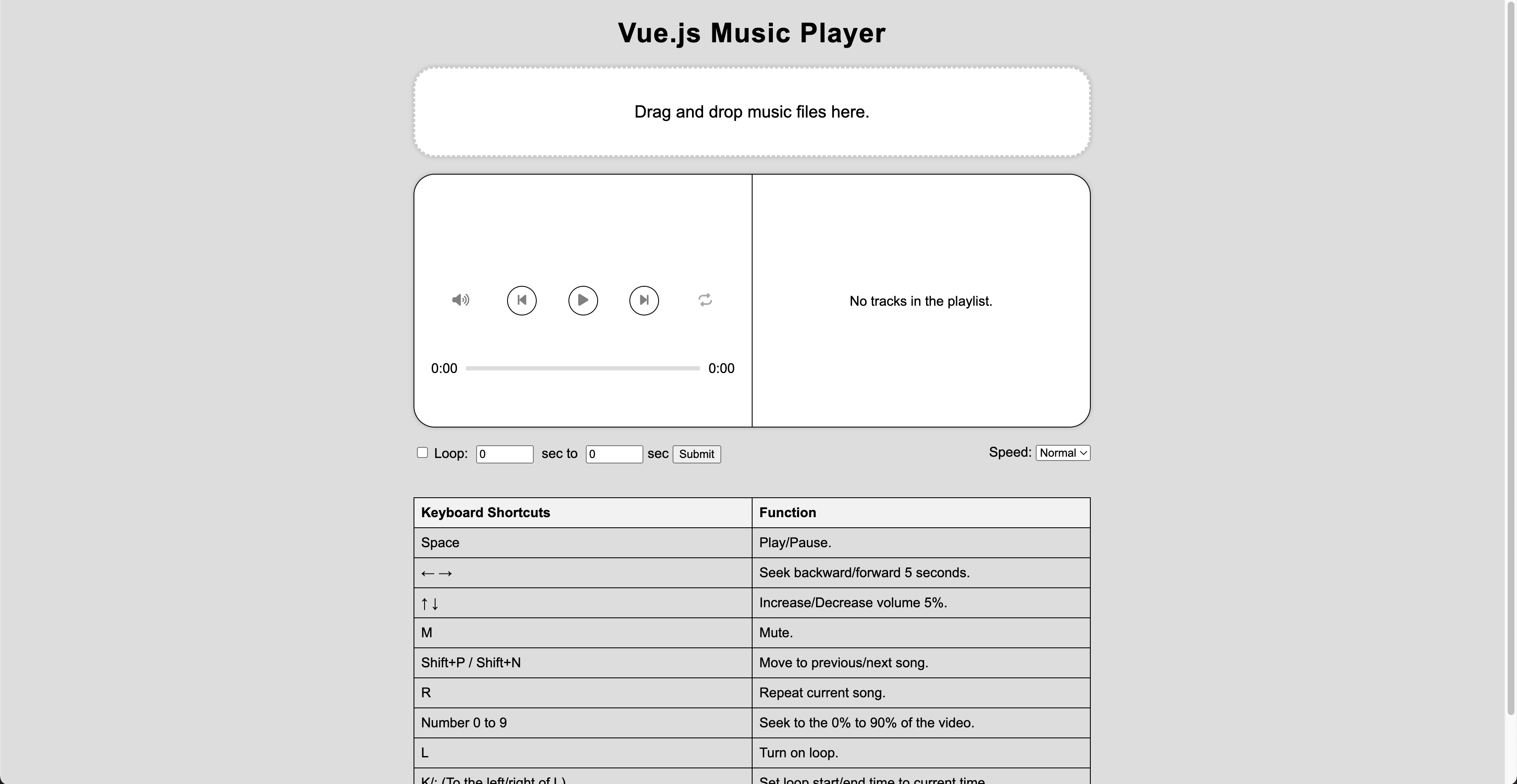 Music Player